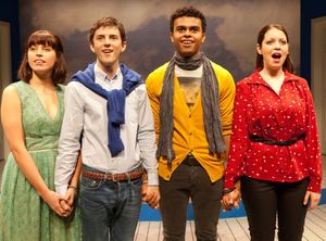 Krista Paolella, Ben Garrett, Rafael Rodriguez and Diana Buchwald Photo