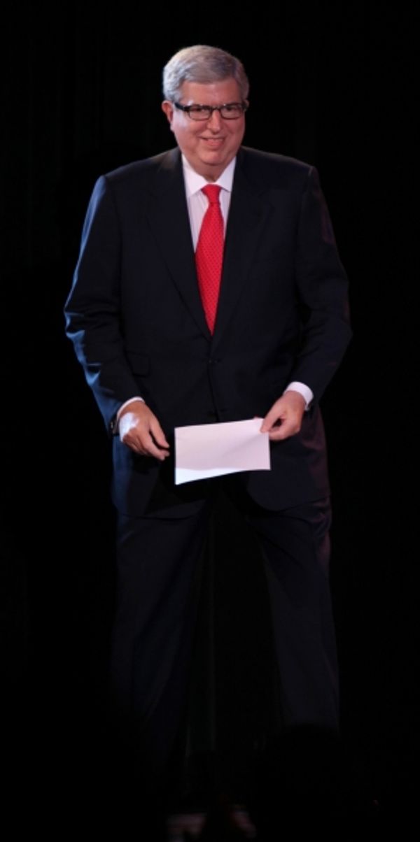 Marvin Hamlisch performing in the All Star Benefit Ãƒâ€™Six Degrees of Marvin  Photo