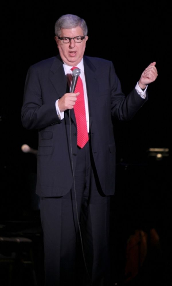 Marvin Hamlisch performing in the All Star Benefit Ãƒâ€™Six Degrees of Marvin  Photo