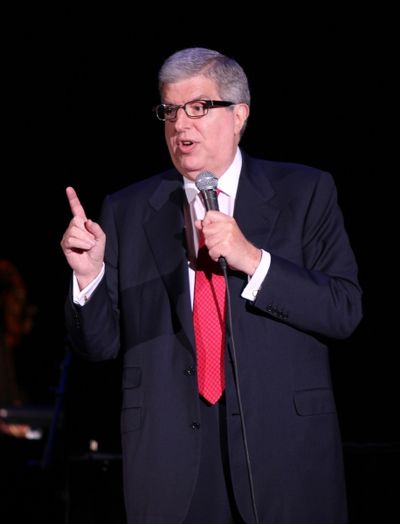 Marvin Hamlisch performing in the All Star Benefit Ã�'â€™Six Degrees of Marvin  Photo