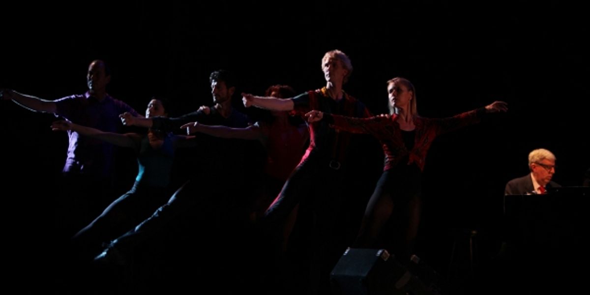 Marvin Hamlisch with the ensemble from A CHORUS LINEperforming in the All Star Benefit Ã'â€™Six Degrees of Marvin HamlischÃ'â€" benefitting The Actors Fund and honoring Broadway Musical Director Fran Liebergall at Symphony Space in New York City.  October at 