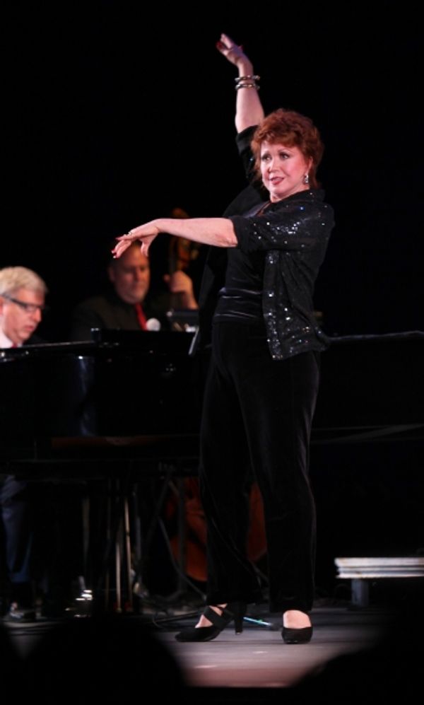 Donna McKechnie & Marvin Hamlisch performing in the All Star Benefit Ãƒâ€™Six  Photo