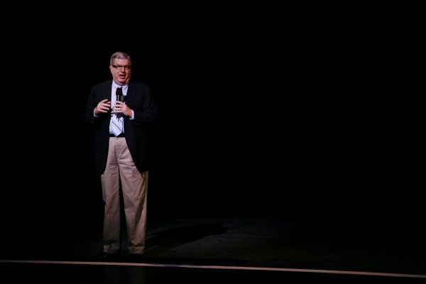 Marvin Hamlisch ( Composer ) Attending the Meet and Greet / Introduction with the 200 Photo