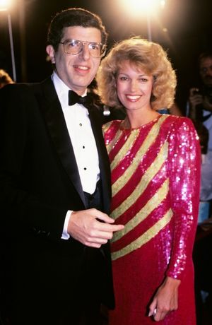 Marvin Hamlisch and Cindy Garvey pictured in New York City in 1984.   Photo