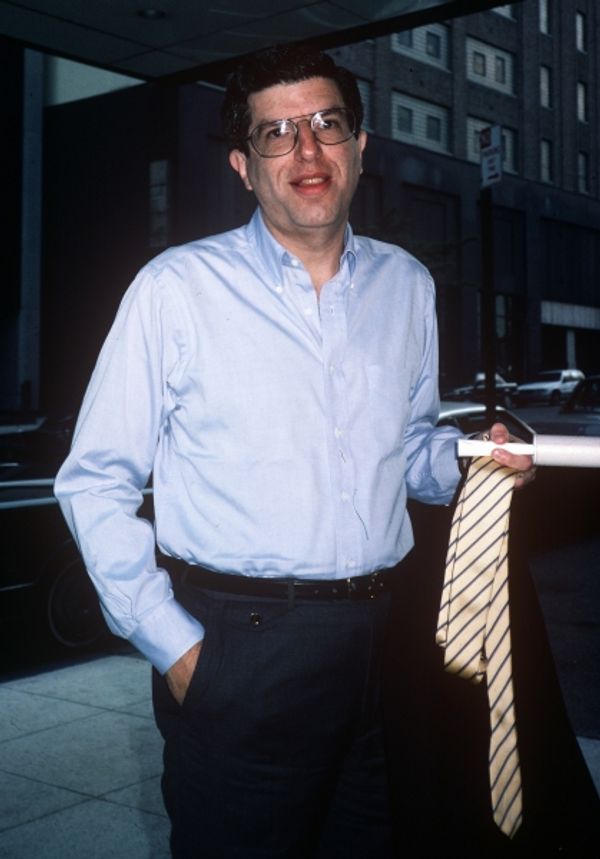 Marvin Hamlisch in 1988 in New York City.  Photo
