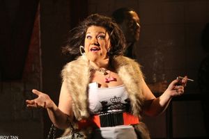 Beverley Rudd (Dana) @ BroadwayWorld Beverley Rudd (Dana) Photo
