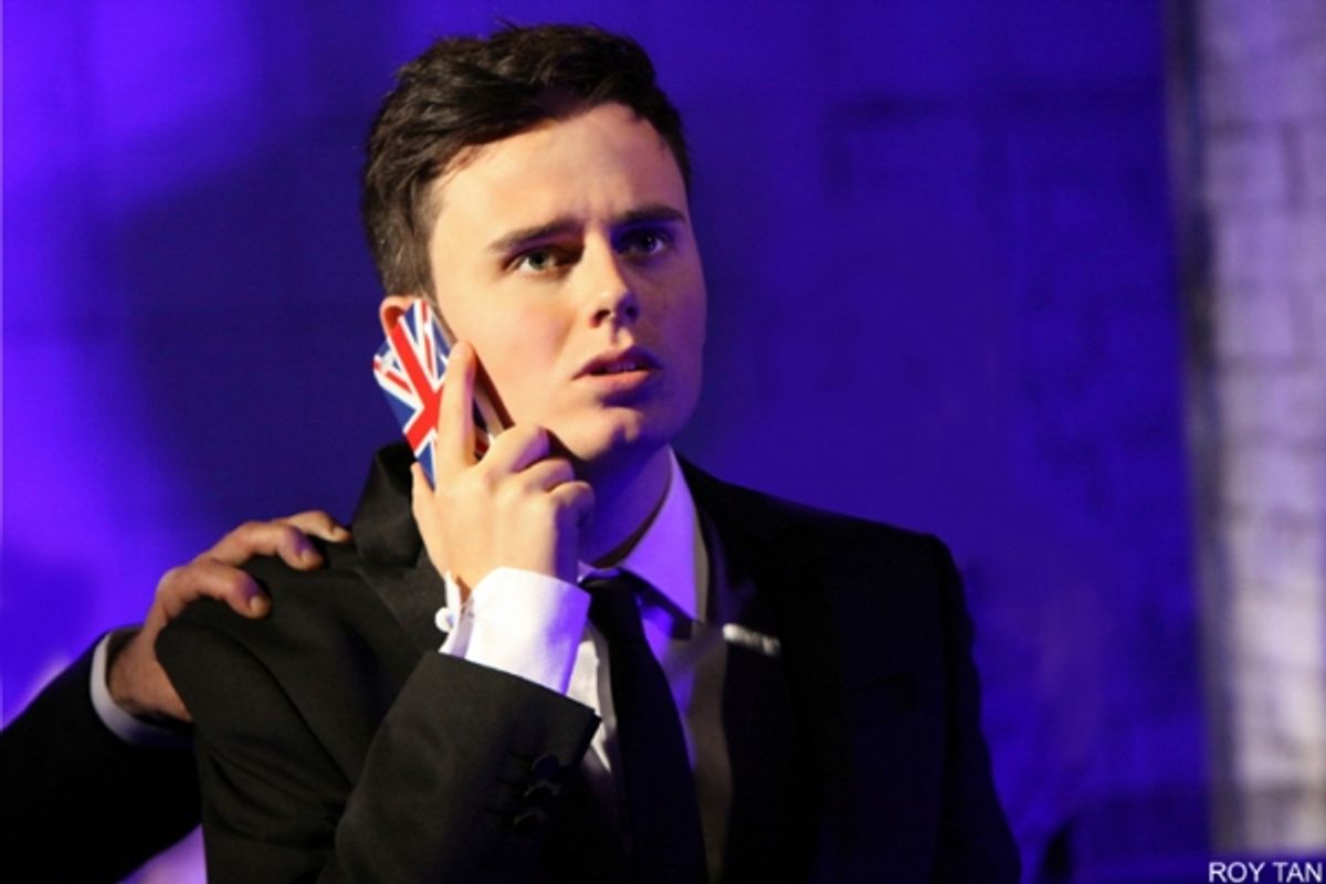 Thomas Milner (male lead Robbie) at 