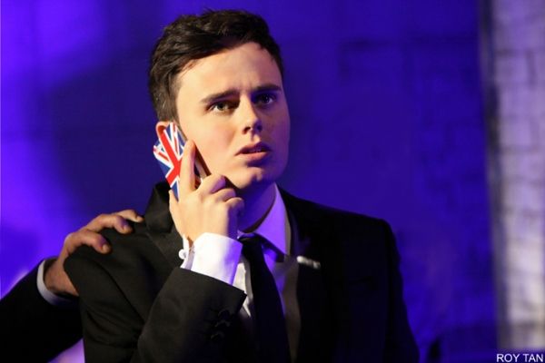 Thomas Milner (male lead Robbie) Photo