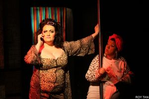 Suzie Chard (Clodagh), Beverley Rudd (Dana) @ BroadwayWorld Suzie Chard (Clodagh), Beverley Rudd (Dana) Photo