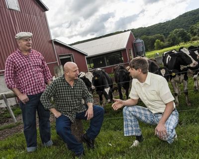 Greg London, Kyle Kennedy and Dustin Charles Photo