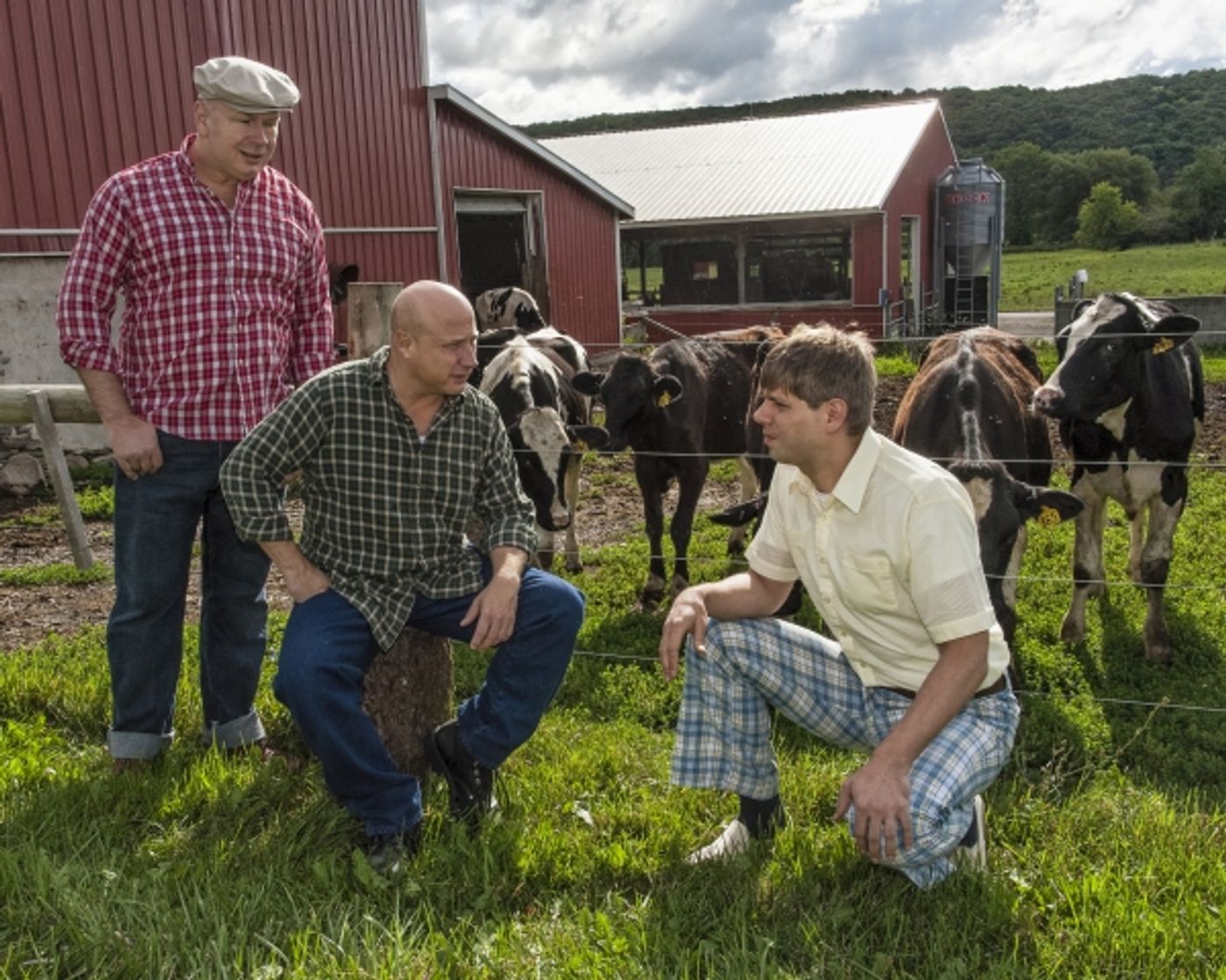Photo Flash: First Look at CRT's THE DRAWER BOY, 8/15 Photo Flash: First Look at CRT's THE DRAWER BOY, 8/15 Image