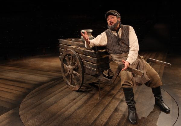 Bob Amaral as Tevye  Photo