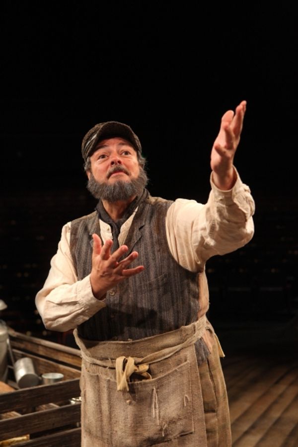 Bob Amaral as Tevye  Photo