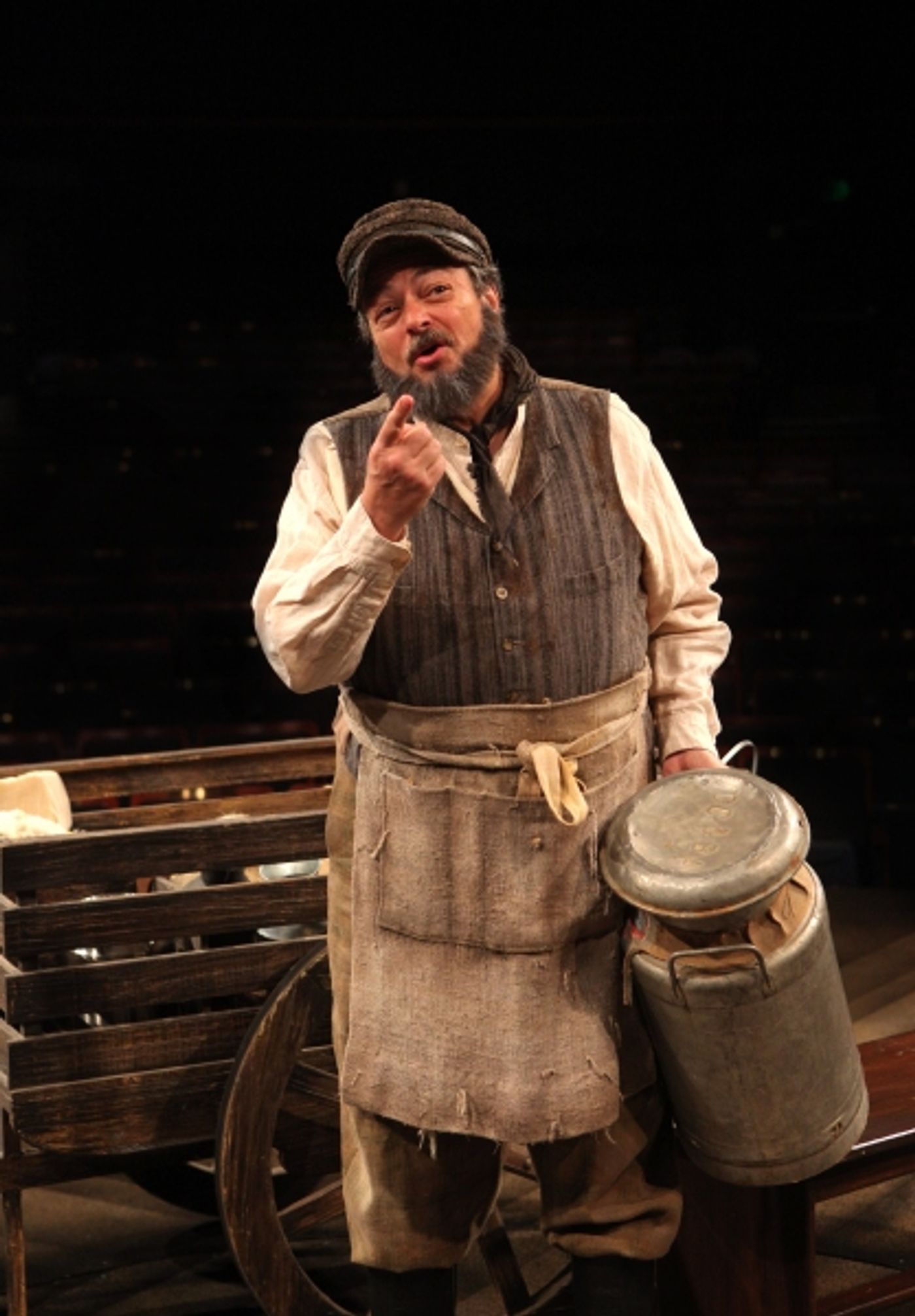 Photo Flash: Bob Amaral as 'Tevye' and Adrienne Barbeau as 'Golde' in Music Circus' FIDDLER ON THE ROOF  Image