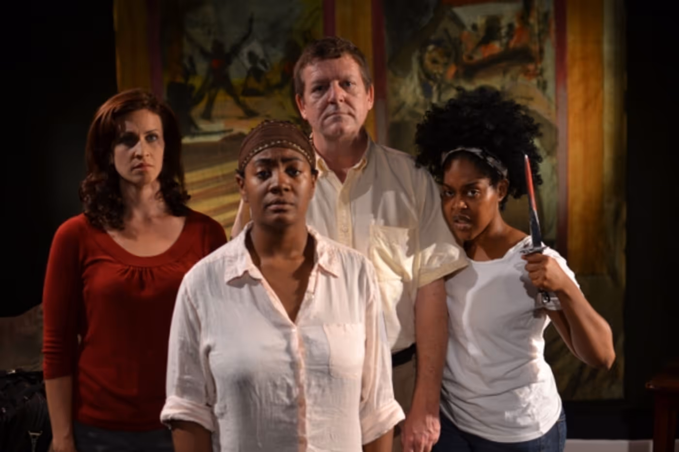 Photo Flash: First Look at PASSPORT at Baltimore Playwrights Festival Image