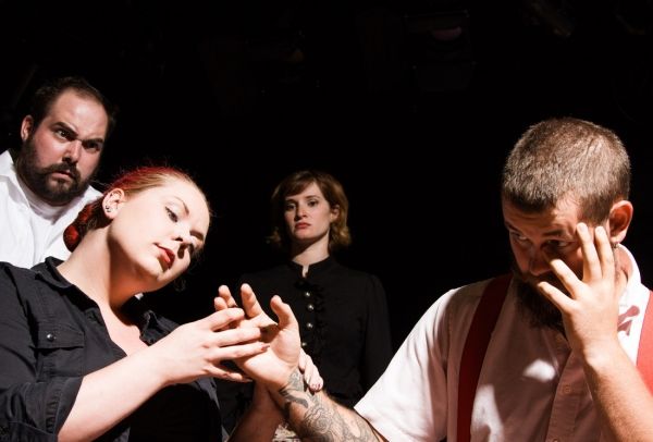 Alexander Scally, Siobhan Beckett, Rachael Lee Rash, C-Mo Molloy Photo