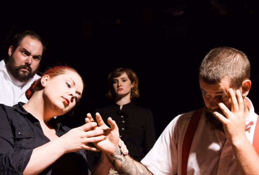 Photo Flash: First Look at THE THINGS WE DO... One-Act Program at Baltimore Playwrights Festival Image