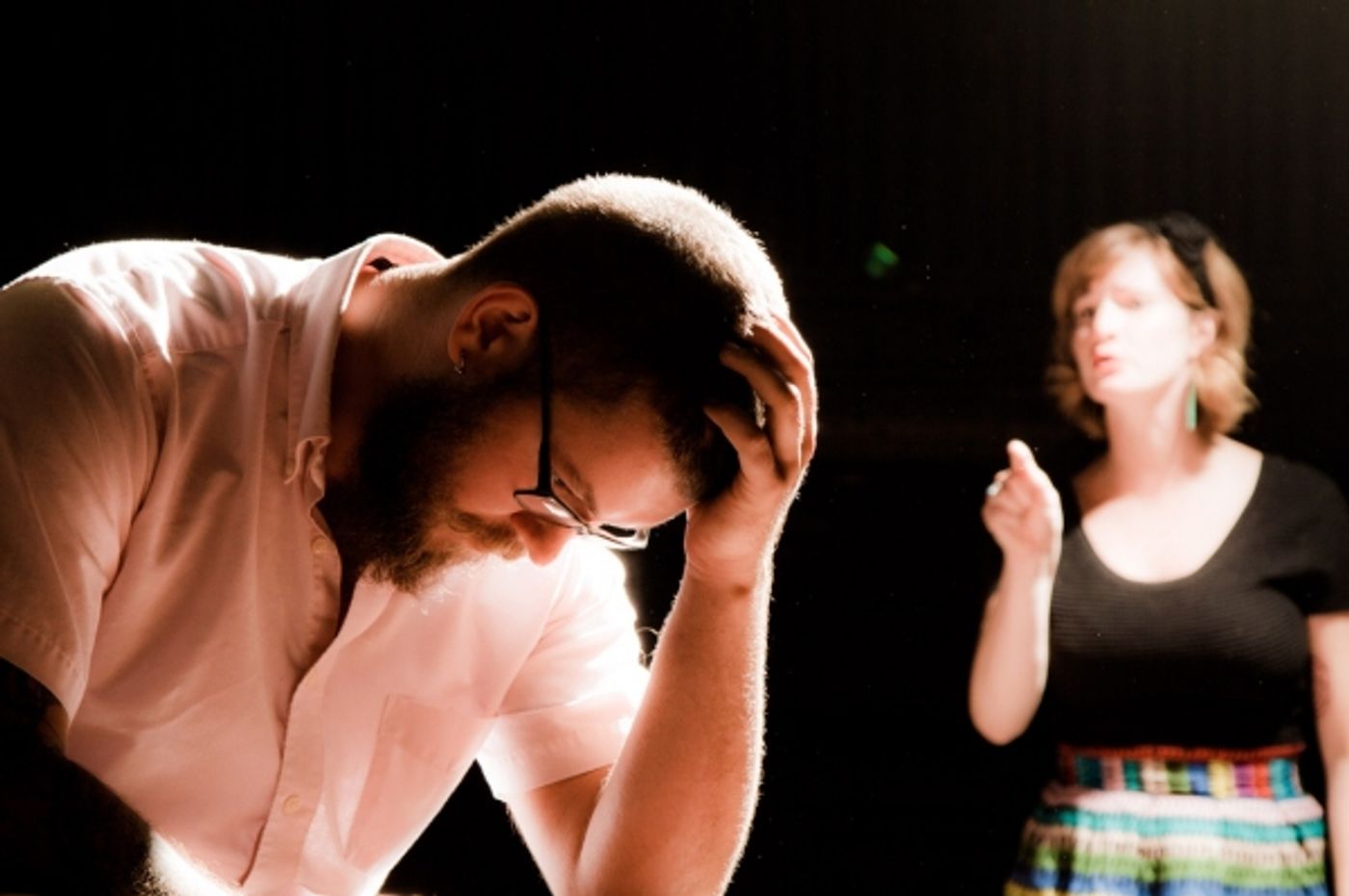 Photo Flash: First Look at THE THINGS WE DO... One-Act Program at Baltimore Playwrights Festival  Image