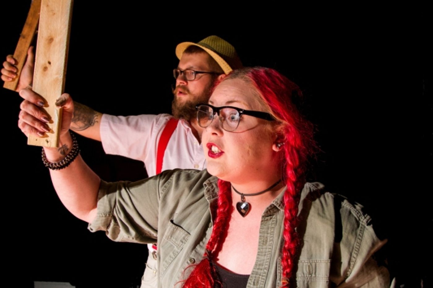 Photo Flash: First Look at THE THINGS WE DO... One-Act Program at Baltimore Playwrights Festival  Image