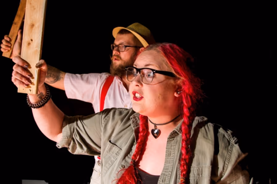 Photo Flash: First Look at THE THINGS WE DO... One-Act Program at Baltimore Playwrights Festival Image
