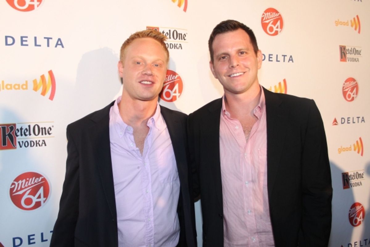 Ben Harvey and Dave Rubin   at 