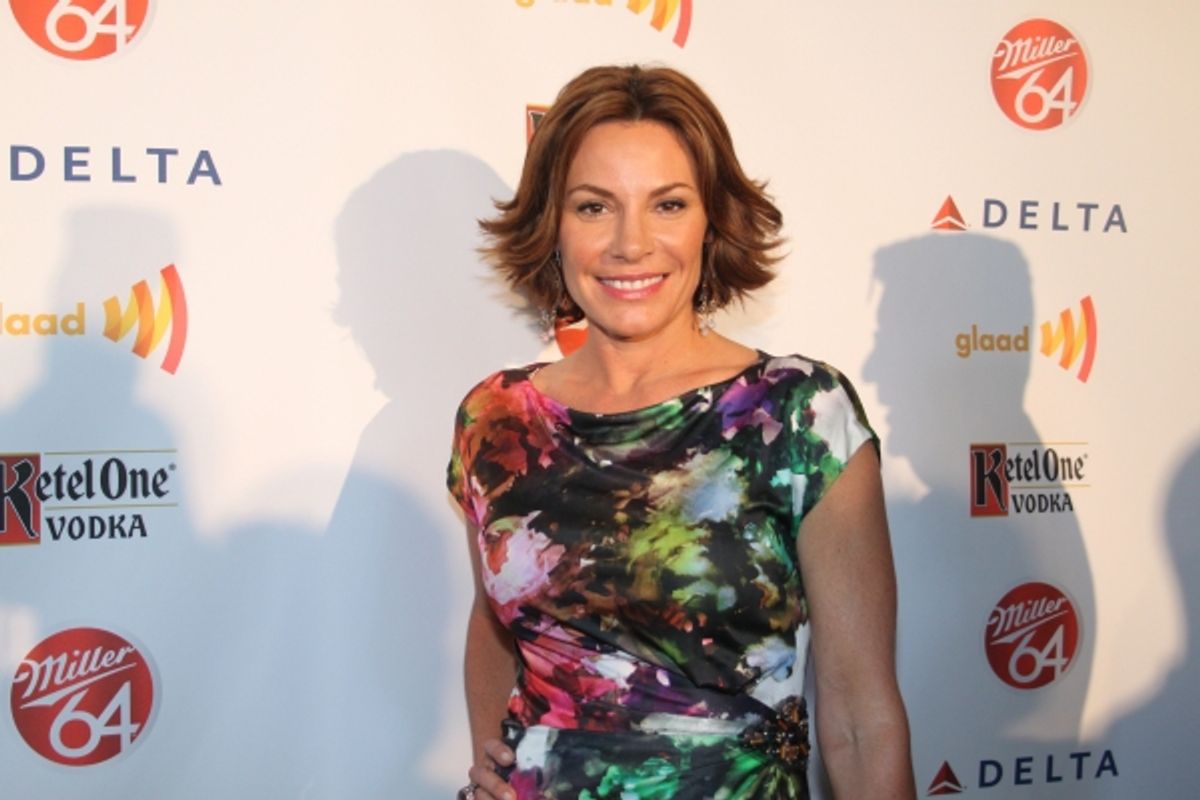 Countess LuAnn de Lesseps  at 