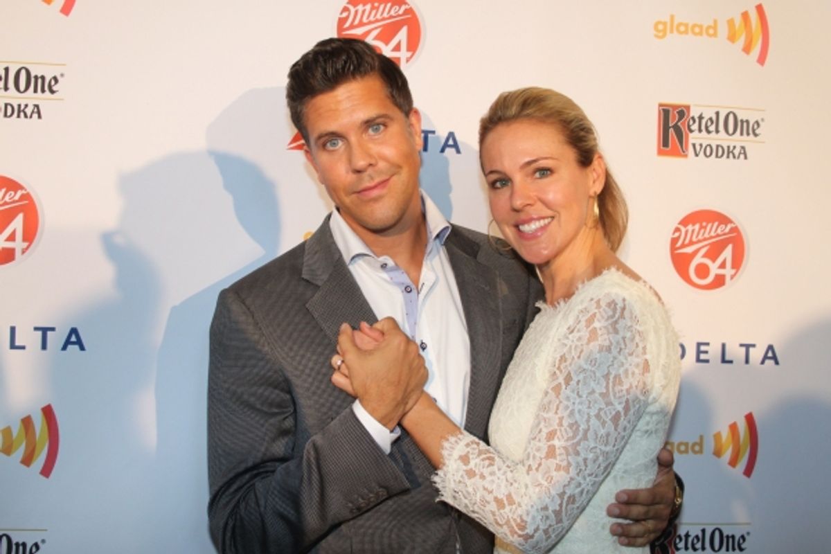 Fredrik Eklund and Sara Clephane  at 