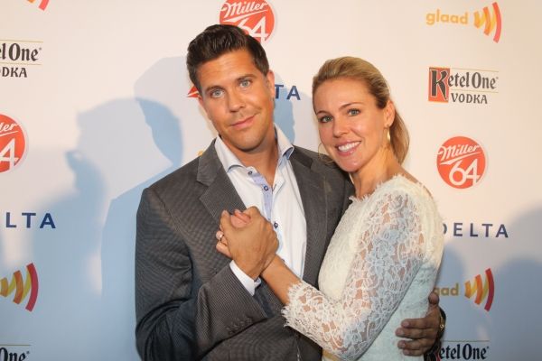 Fredrik Eklund and Sara Clephane  Photo