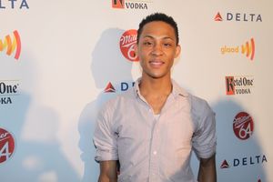 MJ Rodriguez @ BroadwayWorld MJ Rodriguez Photo