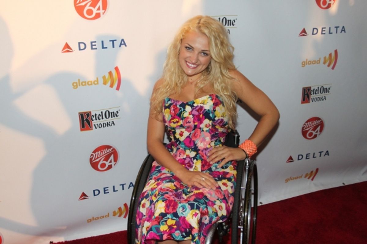 Ali Stroker  at 