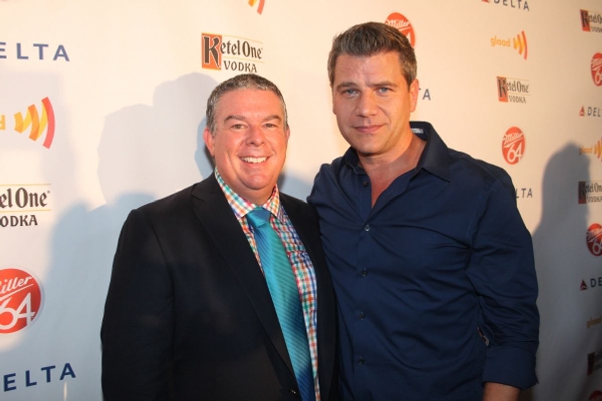 Elvis Duran and Tom Murro  at 