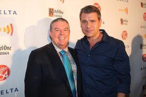 Elvis Duran and Tom Murro @ BroadwayWorld Elvis Duran and Tom Murro Photo