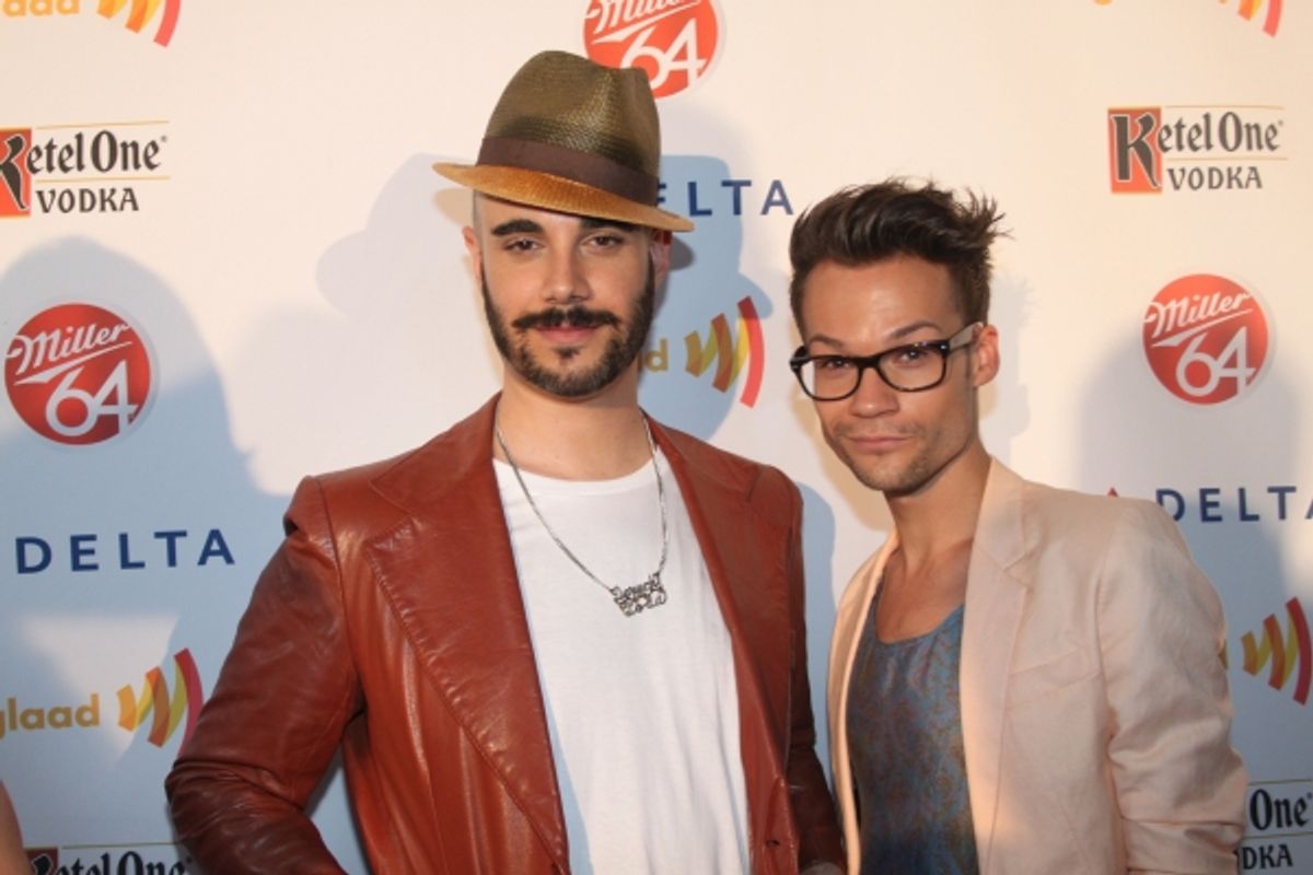 Deryck Todd and Rance  at 