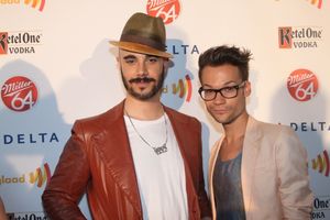 Deryck Todd and Rance  Photo