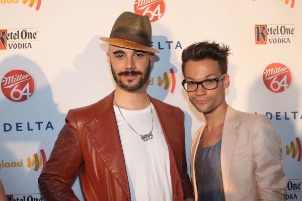 Deryck Todd and Rance  Photo