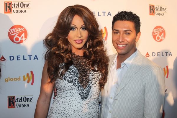 Phi Phi O'Hara and Michael Ortega   Photo