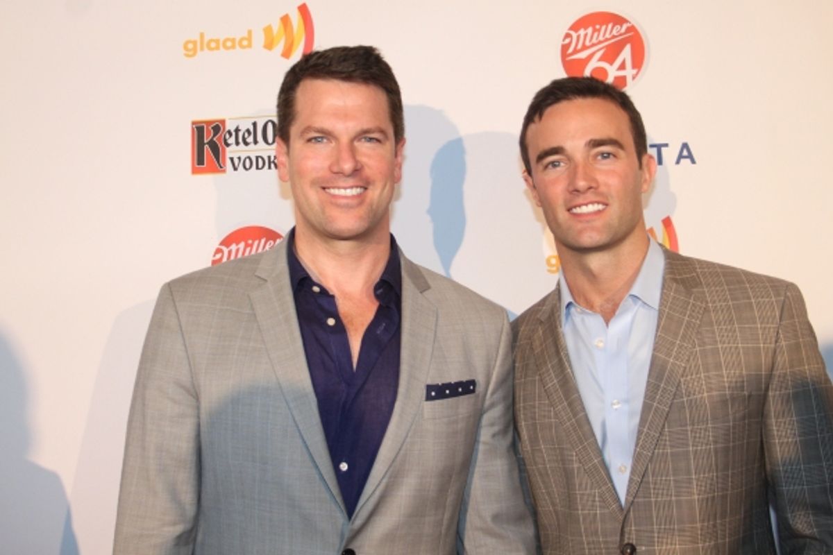 Thomas Roberts and Partick Abner  at 