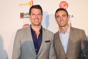 Thomas Roberts and Partick Abner @ BroadwayWorld Thomas Roberts and Partick Abner Photo