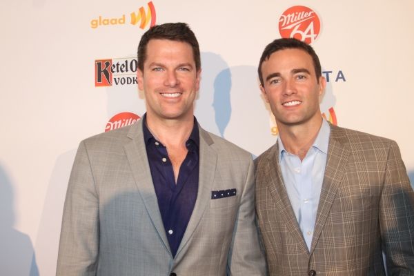 Thomas Roberts and Partick Abner  Photo