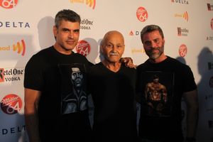 Mike Ruiz, Mike Ruiz' Dad and Martin Berusch  Photo