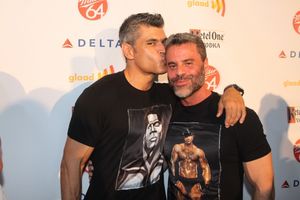 Mike Ruiz and Martin Berusch @ BroadwayWorld Mike Ruiz and Martin Berusch Photo