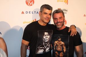 Mike Ruiz and Martin Berusch   Photo