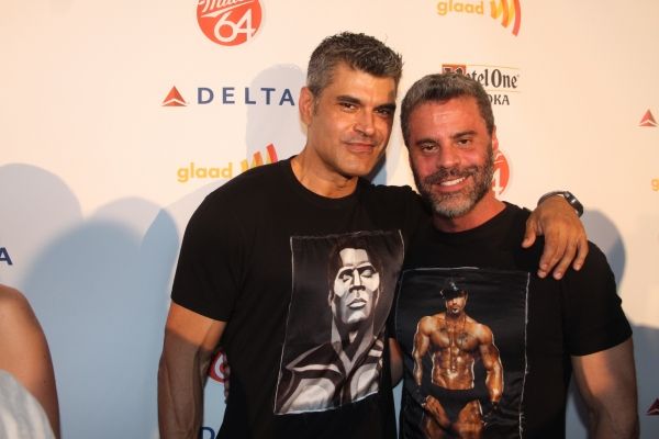 Mike Ruiz and Martin Berusch   Photo