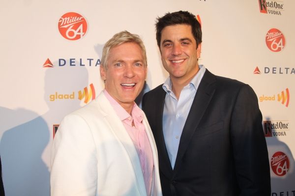 Sam Champion and Josh Elliot   Photo