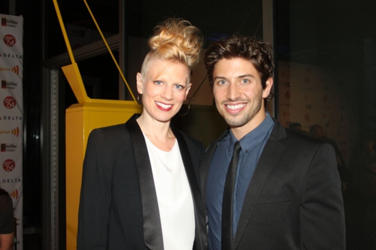 Kara Laricks and Nick Adams  at 