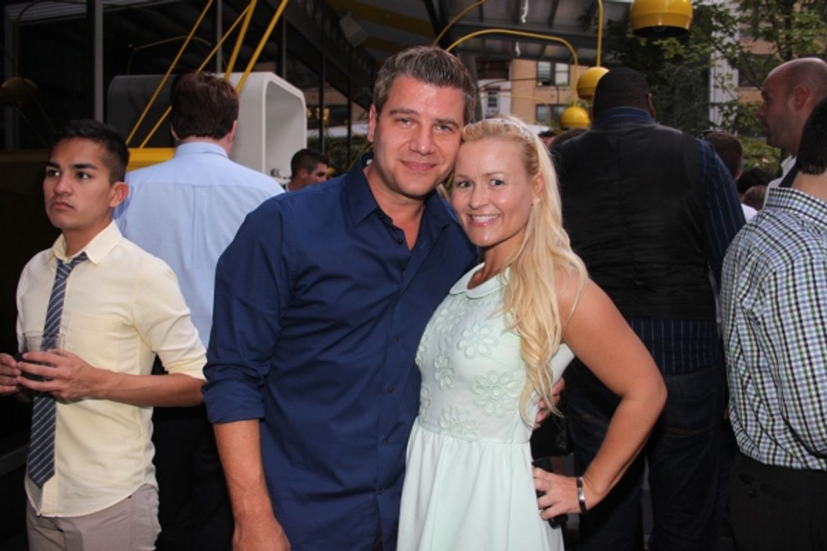 Tom Murro and Kelly Gray  at 