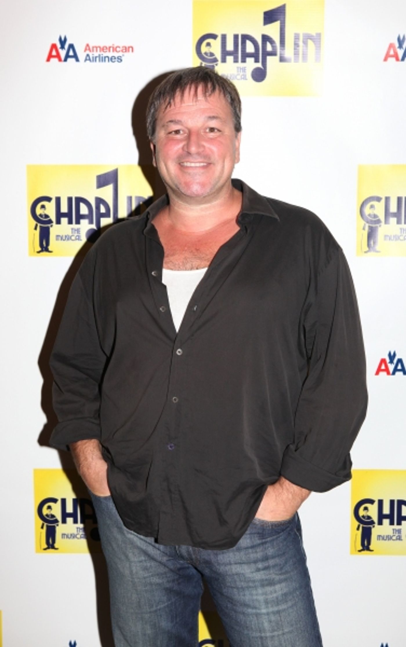 Photo Coverage: CHAPLIN Cast and Creative Team Meets the Press! Image