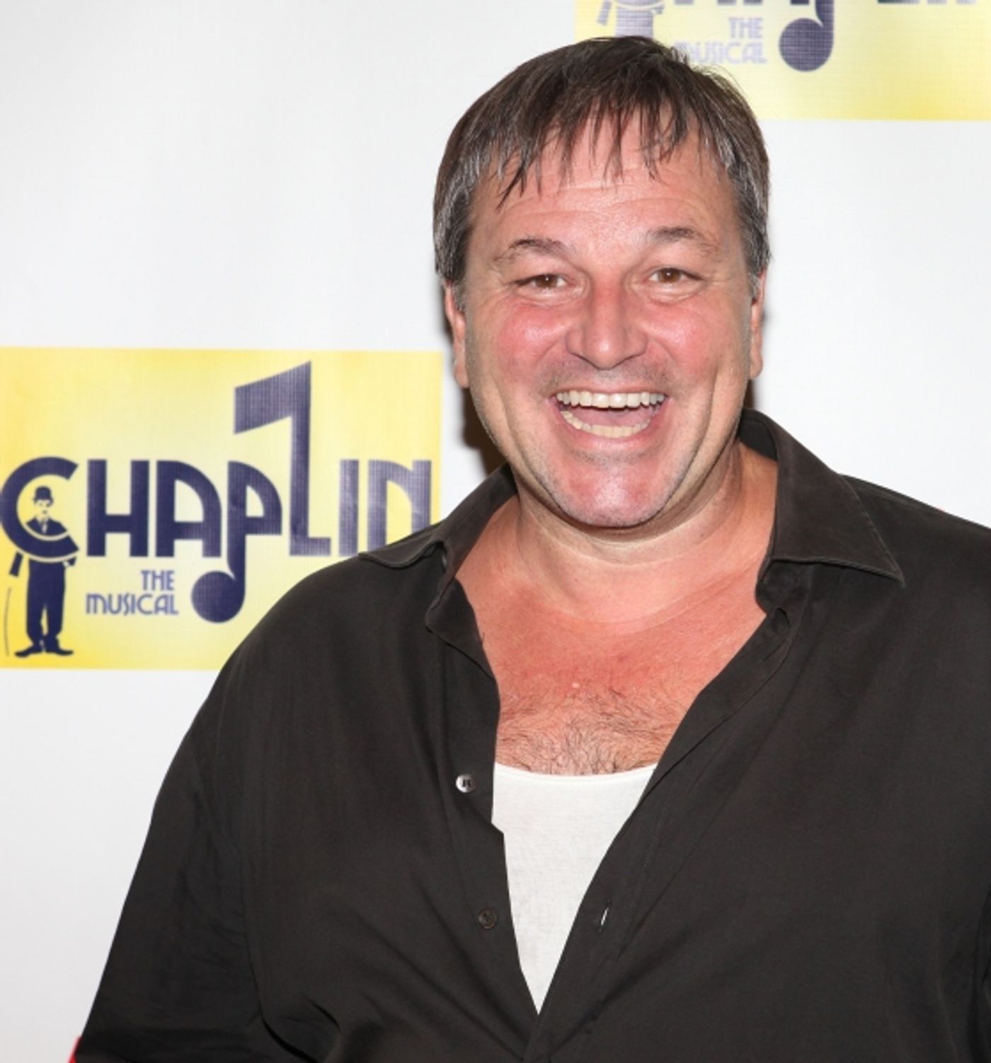Photo Coverage: CHAPLIN Cast and Creative Team Meets the Press! Image