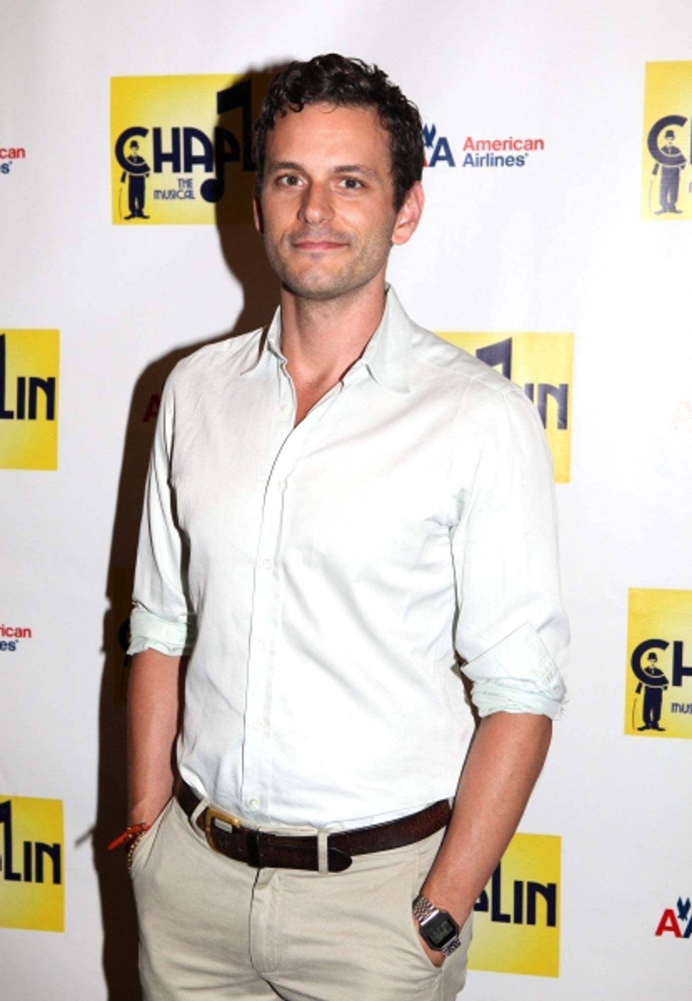 Photo Coverage: CHAPLIN Cast and Creative Team Meets the Press! Image