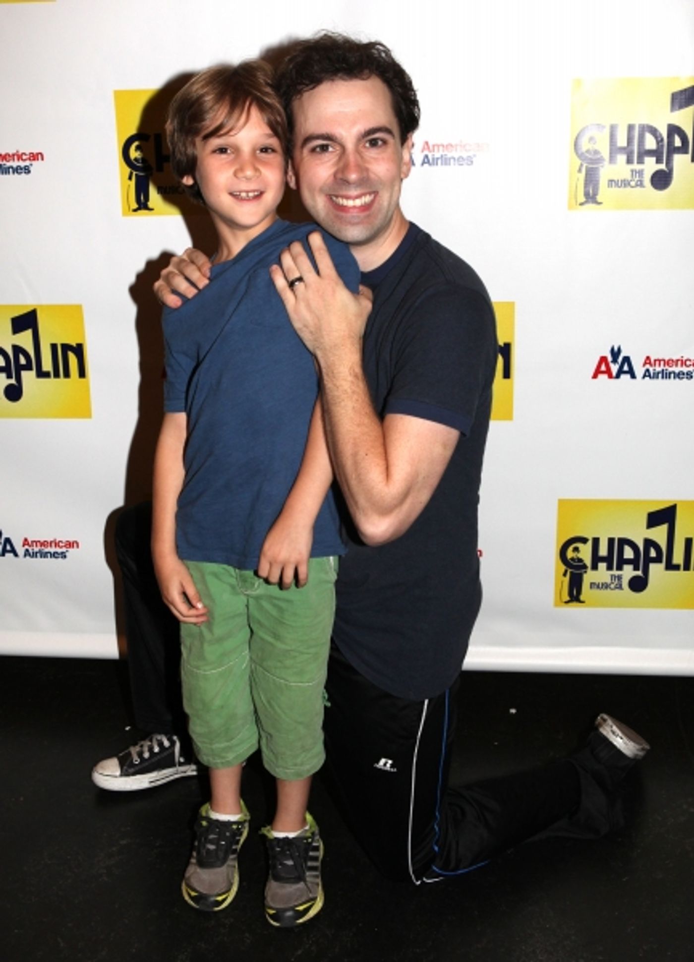 Photo Coverage: CHAPLIN Cast and Creative Team Meets the Press! Image